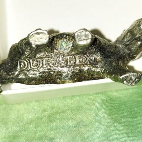 Duratex Rhinoceros Vintage Charm Pendant - Picture 11 of 15